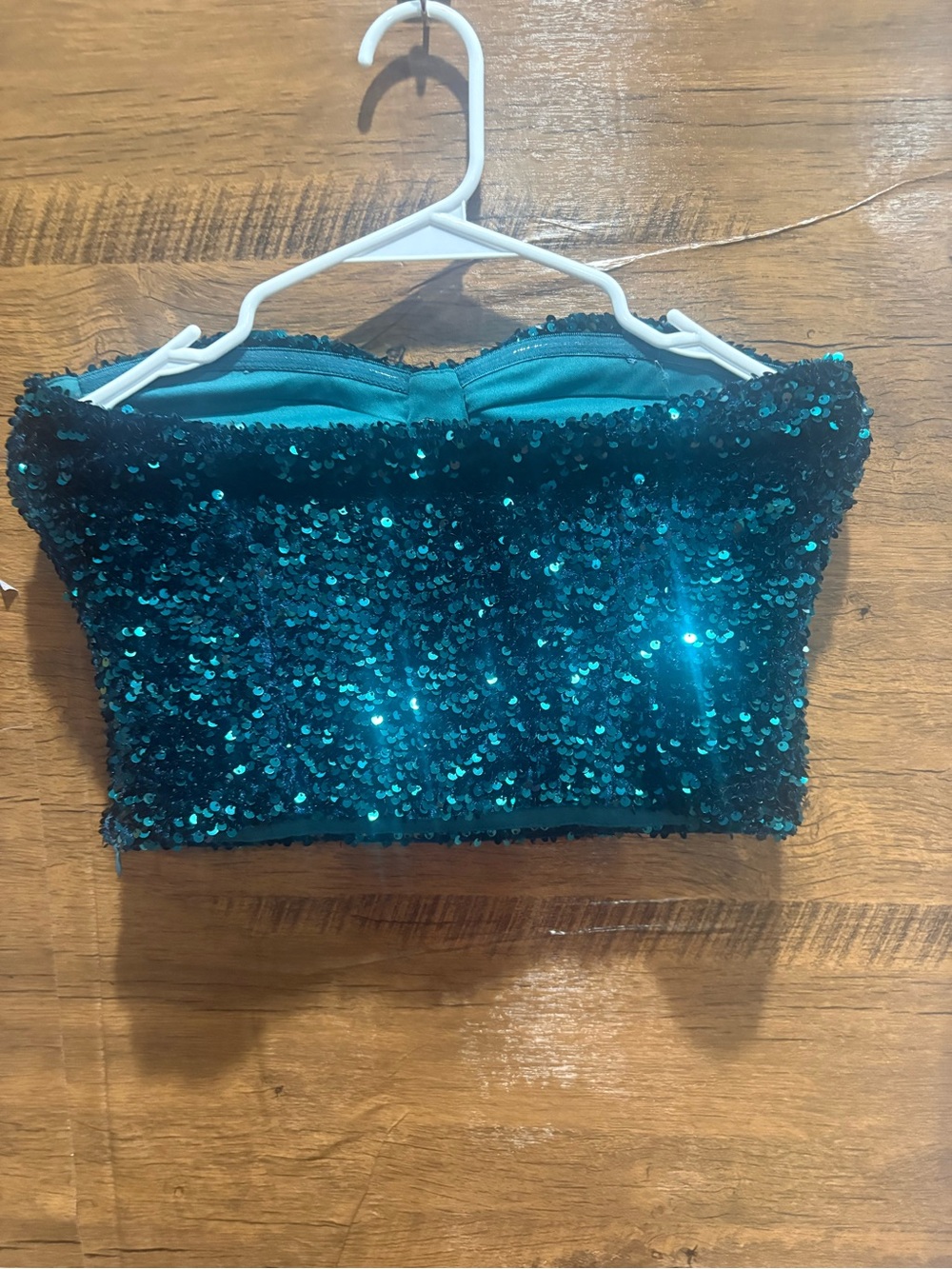 Zara Sequin Crop - Picture 5 of 7